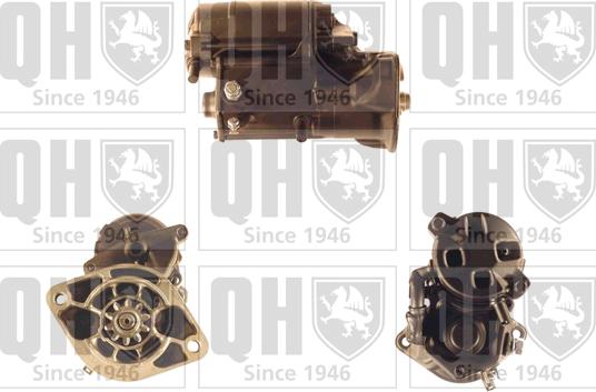 Quinton Hazell QRS2124 - Стартер autospares.lv