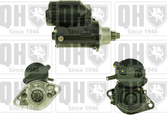 Quinton Hazell QRS2128 - Стартер autospares.lv