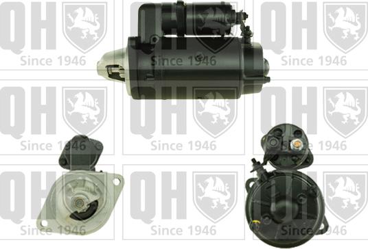 Quinton Hazell QRS2179 - Стартер autospares.lv