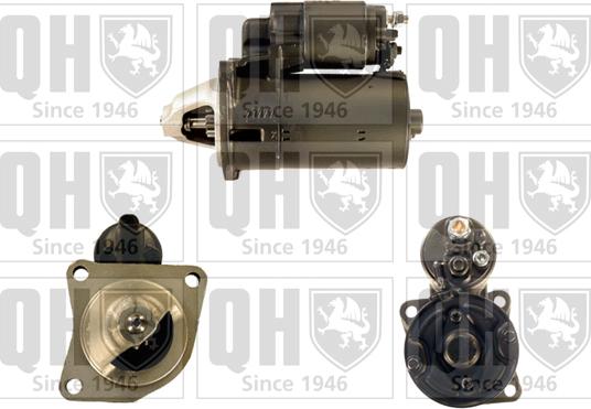 Quinton Hazell QRS2175 - Стартер autospares.lv