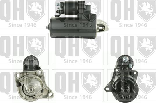 Quinton Hazell QRS2306 - Стартер autospares.lv