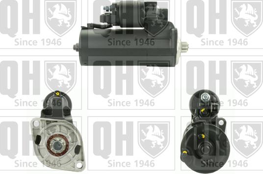 Quinton Hazell QRS2301 - Стартер autospares.lv