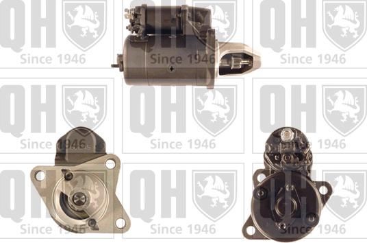 Quinton Hazell QRS2308 - Стартер autospares.lv