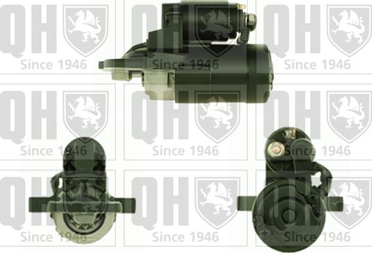 Quinton Hazell QRS2319 - Стартер autospares.lv