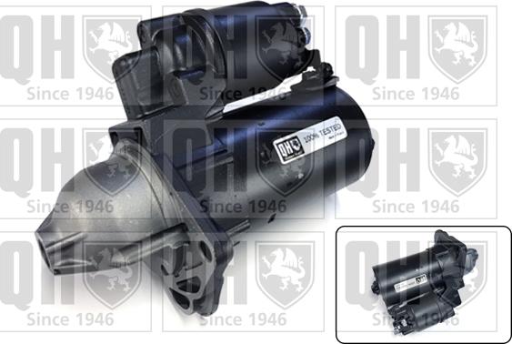 Quinton Hazell QRS2325 - Стартер autospares.lv