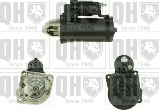 Quinton Hazell QRS2322 - Стартер autospares.lv