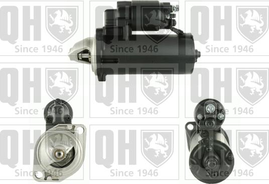 Quinton Hazell QRS2250 - Стартер autospares.lv