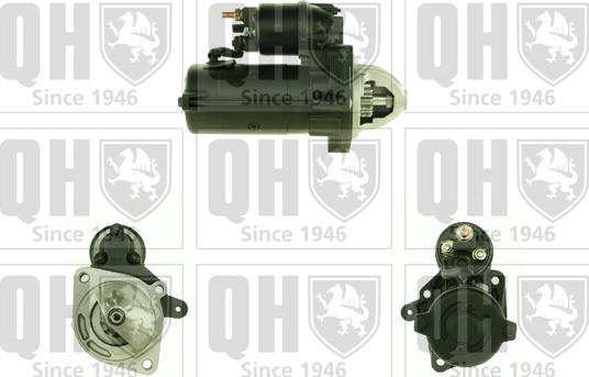 Quinton Hazell QRS2253 - Стартер autospares.lv