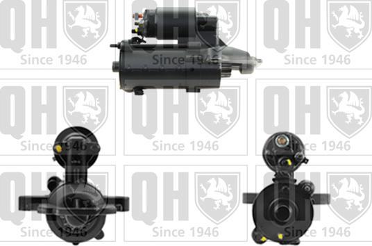 Quinton Hazell QRS2260 - Стартер autospares.lv