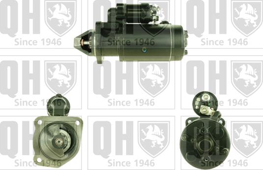 Quinton Hazell QRS2213 - Стартер autospares.lv