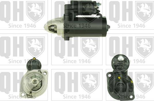 Quinton Hazell QRS2212 - Стартер autospares.lv