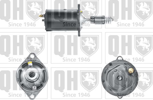 Quinton Hazell QRS2283 - Стартер autospares.lv