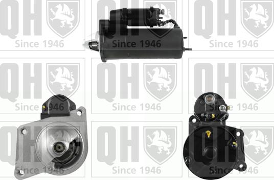 Quinton Hazell QRS2236 - Стартер autospares.lv