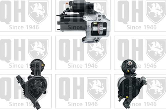 Quinton Hazell QRS2237 - Стартер autospares.lv