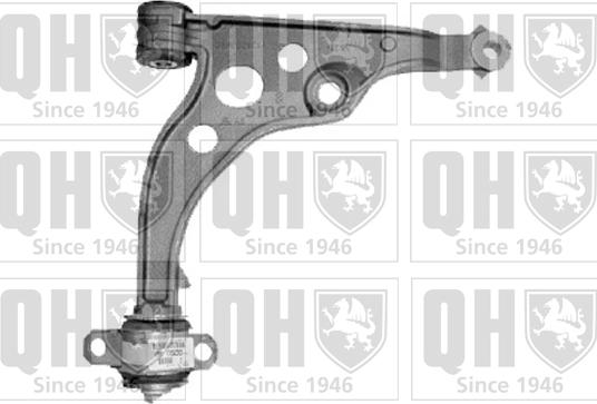 Quinton Hazell QSA9247S - Рычаг подвески колеса autospares.lv