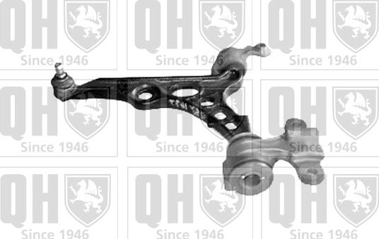 Quinton Hazell QSA1498S - Рычаг подвески колеса autospares.lv