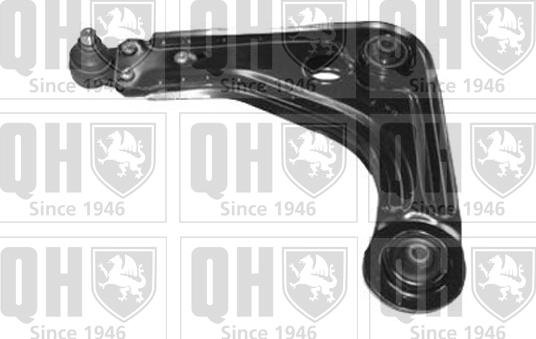 Quinton Hazell QSA1474S - Рычаг подвески колеса autospares.lv