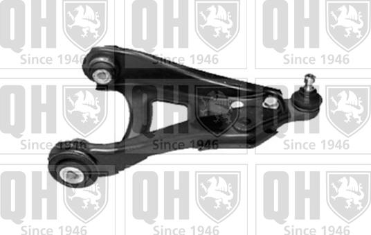 Quinton Hazell QSA1548S - Рычаг подвески колеса autospares.lv