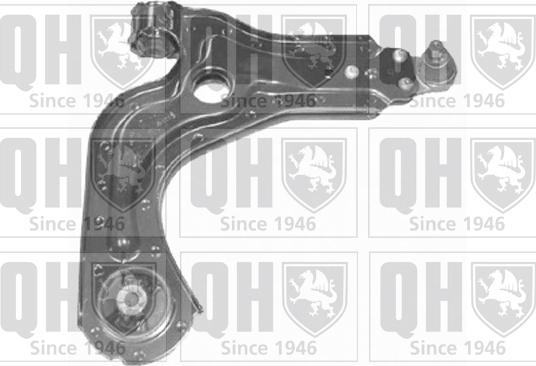 Quinton Hazell QSA1513S - Рычаг подвески колеса autospares.lv