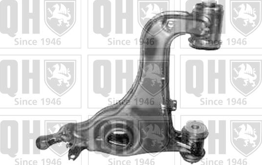 Quinton Hazell QSA1698S - Рычаг подвески колеса autospares.lv