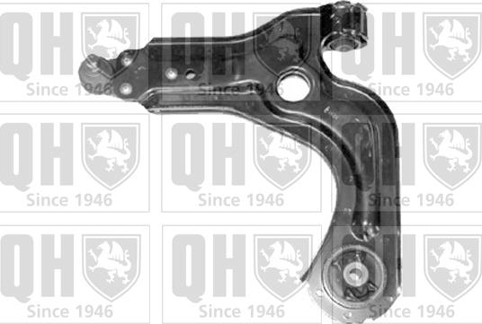 Quinton Hazell QSA1656S - Рычаг подвески колеса autospares.lv