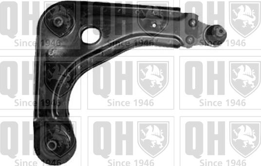 Quinton Hazell QSA1650S - Рычаг подвески колеса autospares.lv