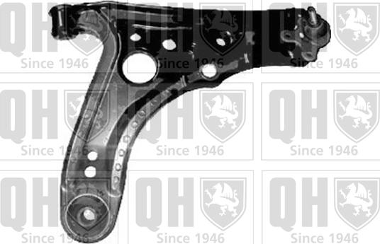 Quinton Hazell QSA1014S - Рычаг подвески колеса autospares.lv