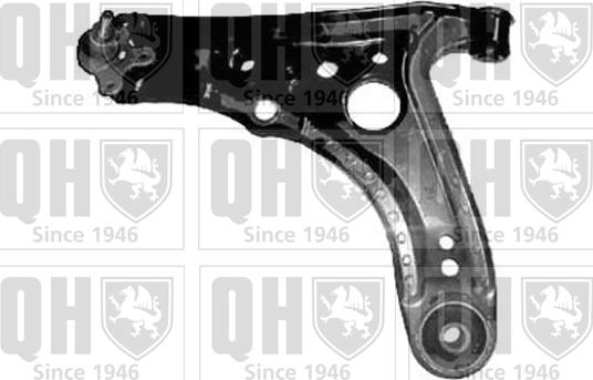 Quinton Hazell QSA1015S - Рычаг подвески колеса autospares.lv