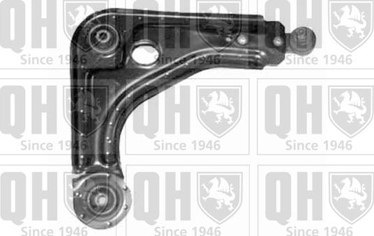 Quinton Hazell QSA1149S - Рычаг подвески колеса autospares.lv