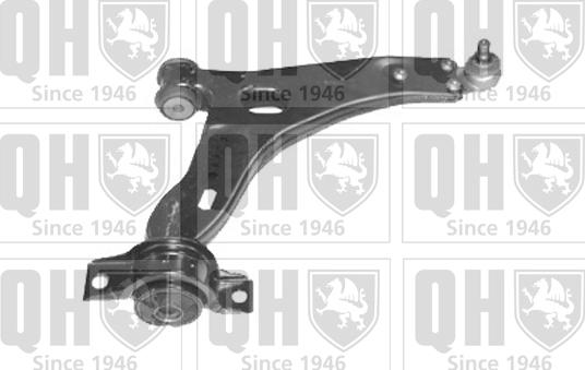 Quinton Hazell QSA1709S - Рычаг подвески колеса autospares.lv