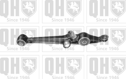 Quinton Hazell QSA1729S - Рычаг подвески колеса autospares.lv