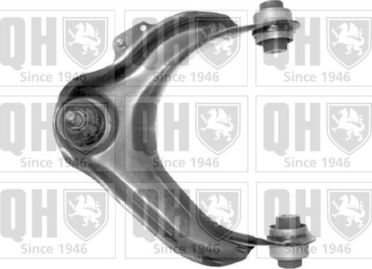 Quinton Hazell QSA1722S - Рычаг подвески колеса autospares.lv