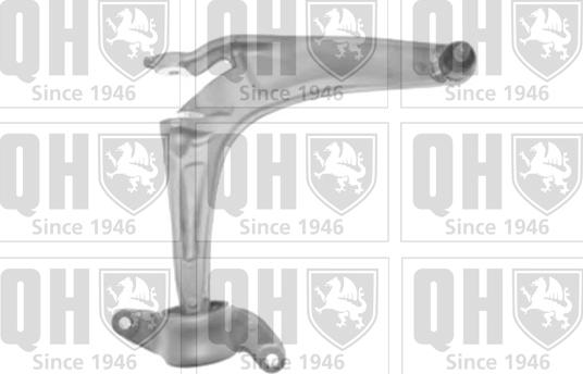 Quinton Hazell QSA2434S - Рычаг подвески колеса autospares.lv