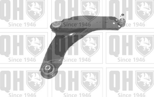 Quinton Hazell QSA2436S - Рычаг подвески колеса autospares.lv