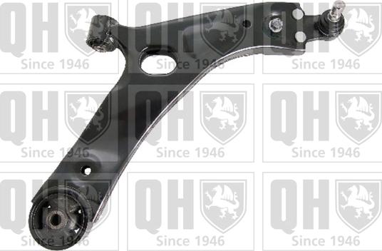 Quinton Hazell QSA2590S - Рычаг подвески колеса autospares.lv