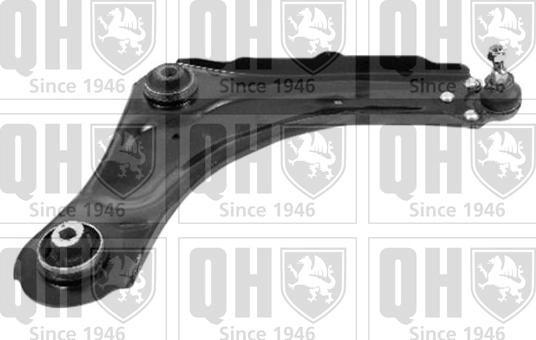 Quinton Hazell QSA2544S - Рычаг подвески колеса autospares.lv