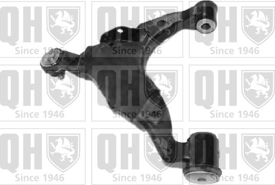 Quinton Hazell QSA2509S - Рычаг подвески колеса autospares.lv