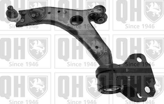 Quinton Hazell QSA2607S - Рычаг подвески колеса autospares.lv