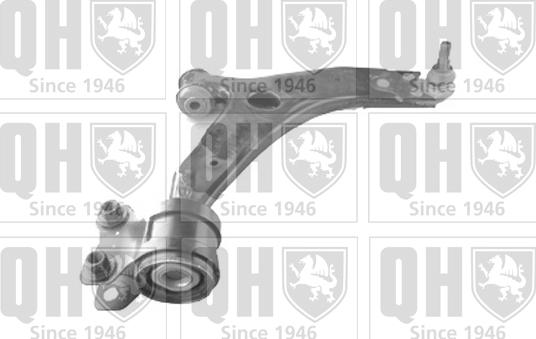 Quinton Hazell QSA2088S - Рычаг подвески колеса autospares.lv