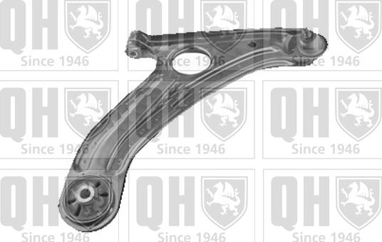 Quinton Hazell QSA2114S - Рычаг подвески колеса autospares.lv