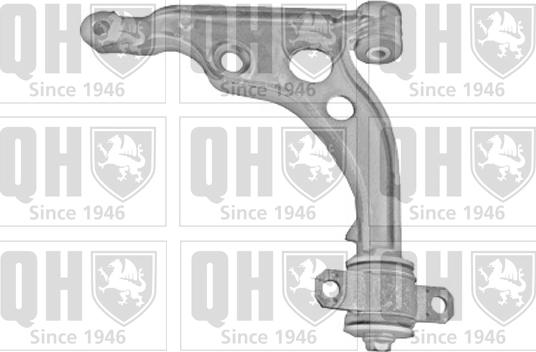 Quinton Hazell QSA2115S - Рычаг подвески колеса autospares.lv