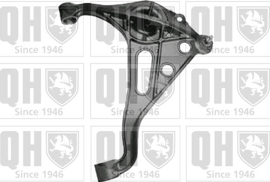 Quinton Hazell QSA2399S - Рычаг подвески колеса autospares.lv