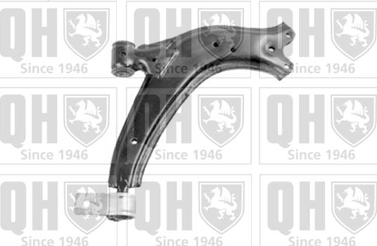 Quinton Hazell QSA2369S - Рычаг подвески колеса autospares.lv