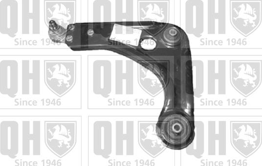 Quinton Hazell QSA2366S - Рычаг подвески колеса autospares.lv