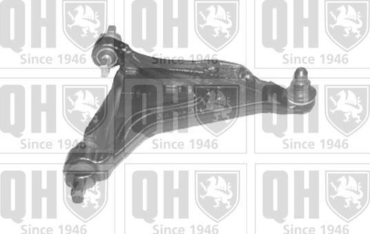 Quinton Hazell QSA2317S - Рычаг подвески колеса autospares.lv