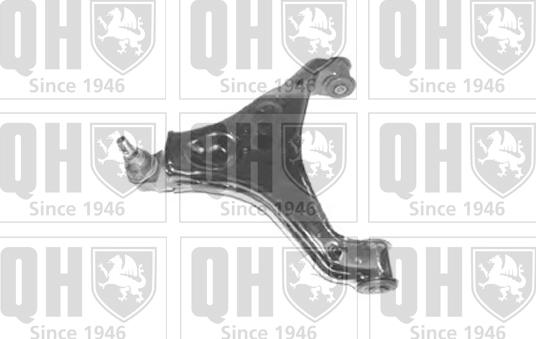 Quinton Hazell QSA2370S - Рычаг подвески колеса autospares.lv