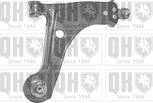 Quinton Hazell QSA2265S - Рычаг подвески колеса autospares.lv