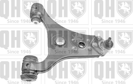 Quinton Hazell QSA2233S - Рычаг подвески колеса autospares.lv