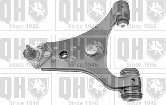 Quinton Hazell QSA2232S - Рычаг подвески колеса autospares.lv