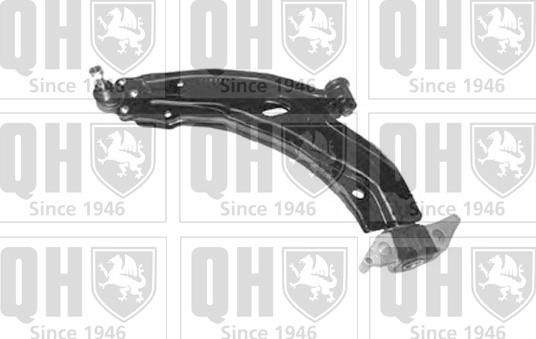 Quinton Hazell QSA2224S - Рычаг подвески колеса autospares.lv